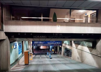 Parking Premium Barrio de Salamanca – 117 plazas en venta.