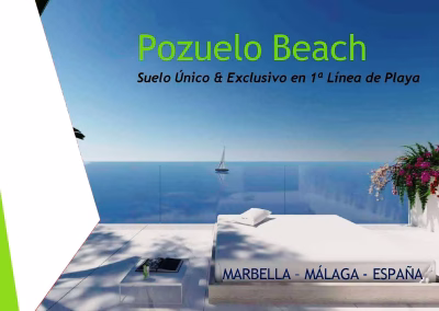 Pozuelo Beach – Suelo Único en Primera Línea de Playa, Marbella