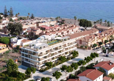 Victoria Bay – Residencial en Primera Línea de Playa, Rincón de la Victoria