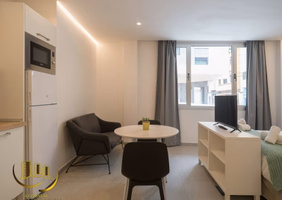 Estudio en venta en Calle Gravina